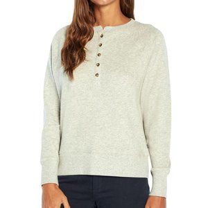 HENLEY SWEATSHIRT